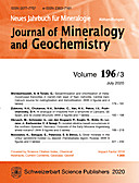 Cover image of: Neues Jahrbuch für Mineralogie - Abhandlungen Band 196 Heft 3