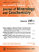 Cover image of: Neues Jahrbuch für Mineralogie - Abhandlungen Band 197 Heft 1