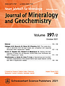 Cover image of: Neues Jahrbuch für Mineralogie - Abhandlungen Band 197 Heft 2