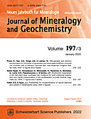 Cover image of: Neues Jahrbuch für Mineralogie - Abhandlungen Band 197 Heft 3