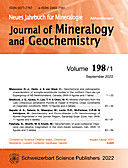 Cover image of: Neues Jahrbuch für Mineralogie - Abhandlungen Band 198 Heft 1