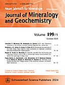 Cover image of: Neues Jahrbuch für Mineralogie - Abhandlungen Band 199 Heft 1