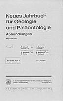 Cover image of: Neues Jahrbuch für Geologie und Paläontologie - Abhandlungen Band 140 Heft 1