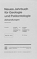 Cover image of: Neues Jahrbuch für Geologie und Paläontologie - Abhandlungen Band 140 Heft 2