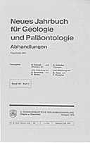 Cover image of: Neues Jahrbuch für Geologie und Paläontologie - Abhandlungen Band 141 Heft 1