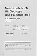 Cover image of: Neues Jahrbuch für Geologie und Paläontologie - Abhandlungen Band 143 Heft 2
