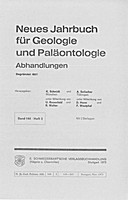 Cover image of: Neues Jahrbuch für Geologie und Paläontologie - Abhandlungen Band 144 Heft 2