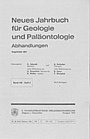 Cover image of: Neues Jahrbuch für Geologie und Paläontologie - Abhandlungen Band 145 Heft 2
