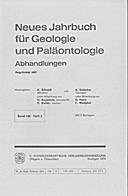 Cover image of: Neues Jahrbuch für Geologie und Paläontologie - Abhandlungen Band 146 Heft 2