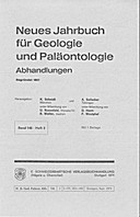 Cover image of: Neues Jahrbuch für Geologie und Paläontologie - Abhandlungen Band 146 Heft 3