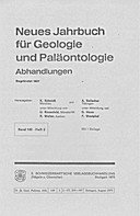 Cover image of: Neues Jahrbuch für Geologie und Paläontologie - Abhandlungen Band 149 Heft 3