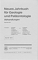Cover image of: Neues Jahrbuch für Geologie und Paläontologie - Abhandlungen Band 153 Heft 3