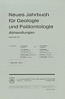 Cover image of: Neues Jahrbuch für Geologie und Paläontologie - Abhandlungen Band 154 Heft 1