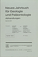 Cover image of: Neues Jahrbuch für Geologie und Paläontologie - Abhandlungen Band 154 Heft 2