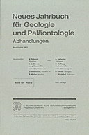 Cover image of: Neues Jahrbuch für Geologie und Paläontologie - Abhandlungen Band 154 Heft 3