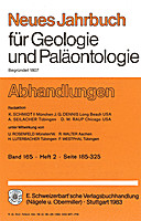 Cover image of: Neues Jahrbuch für Geologie und Paläontologie - Abhandlungen Band 160 Heft 2