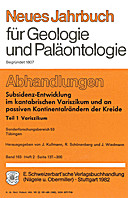 Cover image of: Neues Jahrbuch für Geologie und Paläontologie - Abhandlungen Band 163 Heft 2