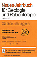 Cover image of: Neues Jahrbuch für Geologie und Paläontologie - Abhandlungen Band 164 Heft 1-2