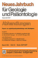 Cover image of: Neues Jahrbuch für Geologie und Paläontologie - Abhandlungen Band 165 Heft 3