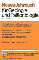 Cover image of: Neues Jahrbuch für Geologie und Paläontologie - Abhandlungen Band 166 Heft 2