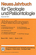 Cover image of: Neues Jahrbuch für Geologie und Paläontologie - Abhandlungen Band 169 Heft 1
