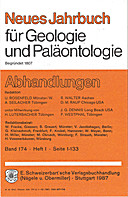 Cover image of: Neues Jahrbuch für Geologie und Paläontologie - Abhandlungen Band 174 Heft 1