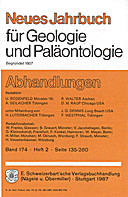 Cover image of: Neues Jahrbuch für Geologie und Paläontologie - Abhandlungen Band 174 Heft 2
