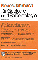 Cover image of: Neues Jahrbuch für Geologie und Paläontologie - Abhandlungen Band 174 Heft 3