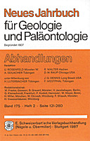 Cover image of: Neues Jahrbuch für Geologie und Paläontologie - Abhandlungen Band 175 Heft 2