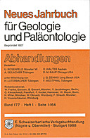 Cover image of: Neues Jahrbuch für Geologie und Paläontologie - Abhandlungen Band 177 Heft 1