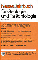 Cover image of: Neues Jahrbuch für Geologie und Paläontologie - Abhandlungen Band 178 Heft 2