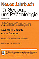 Cover image of: Neues Jahrbuch für Geologie und Paläontologie - Abhandlungen Band 179 Heft 2-3