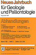 Cover image of: Neues Jahrbuch für Geologie und Paläontologie - Abhandlungen Band 182 Heft 2