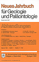 Cover image of: Neues Jahrbuch für Geologie und Paläontologie - Abhandlungen Band 194 Heft 1