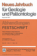 Cover image of: Neues Jahrbuch für Geologie und Paläontologie - Abhandlungen Band 195 Heft 1-3