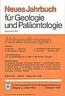 Cover image of: Neues Jahrbuch für Geologie und Paläontologie - Abhandlungen Band 196 Heft 3