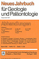 Cover image of: Neues Jahrbuch für Geologie und Paläontologie - Abhandlungen Band 200 Heft 1-2