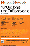 Cover image of: Neues Jahrbuch für Geologie und Paläontologie - Abhandlungen Band 202 Heft 3