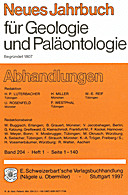 Cover image of: Neues Jahrbuch für Geologie und Paläontologie - Abhandlungen Band 204 Heft 1
