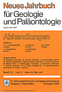 Cover image of: Neues Jahrbuch für Geologie und Paläontologie - Abhandlungen Band 210 Heft 3