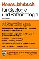 Cover image of: Neues Jahrbuch für Geologie und Paläontologie - Abhandlungen Band 218 Heft 1-2