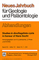 Cover image of: Neues Jahrbuch für Geologie und Paläontologie - Abhandlungen Band 219 Heft 1-2