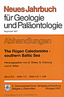Cover image of: Neues Jahrbuch für Geologie und Paläontologie - Abhandlungen Band 222 Heft 1-2