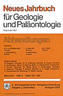 Cover image of: Neues Jahrbuch für Geologie und Paläontologie - Abhandlungen Band 224 Heft 2