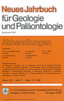 Cover image of: Neues Jahrbuch für Geologie und Paläontologie - Abhandlungen Band 225 Heft 2