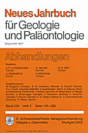 Cover image of: Neues Jahrbuch für Geologie und Paläontologie - Abhandlungen Band 226 Heft 2