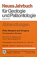 Cover image of: Neues Jahrbuch für Geologie und Paläontologie - Abhandlungen Band 230 Heft 2-3