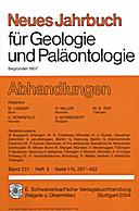 Cover image of: Neues Jahrbuch für Geologie und Paläontologie - Abhandlungen Band 231 Heft 3