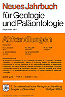 Cover image of: Neues Jahrbuch für Geologie und Paläontologie - Abhandlungen Band 232 Heft 1