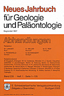 Cover image of: Neues Jahrbuch für Geologie und Paläontologie - Abhandlungen Band 235 Heft 1